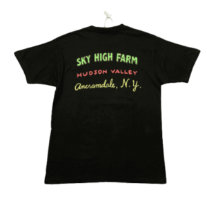 Denim Tears Sky High Farm Black Shirt