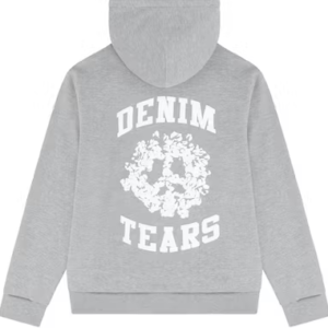 Denim Tears University Hoodie – Grey